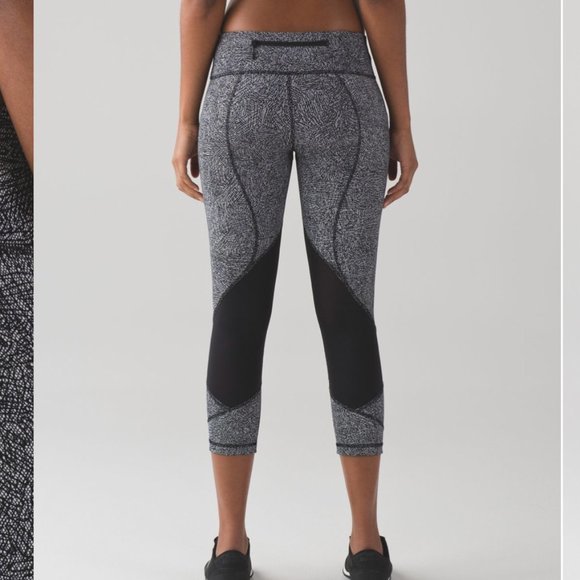 lululemon athletica Pants - Lululemon Pace Rival Crop (19")